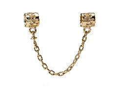 Pandora Safety Chain, 14K Gold