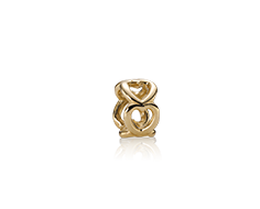 14ct gold hearts