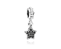 BLACK STAR PAV&#201; CHARM