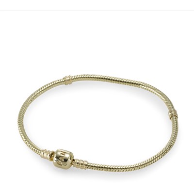 Glamor knot Registration Brăţară din aur de 14k - 550702 - Brăţări | PANDORA