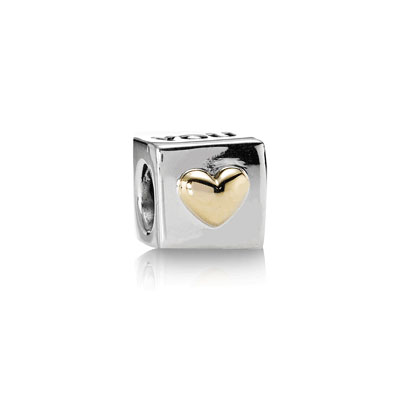 pandora letter charms j