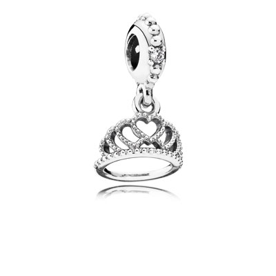 charm corona pandora charm corona pandora
