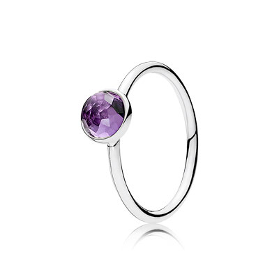 pandora anillo gotas brillantes pandora anillo gotas brillantes