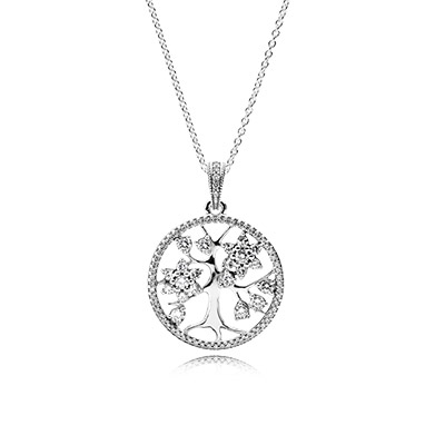 pandora necklaces tree pendant jewellery pendants