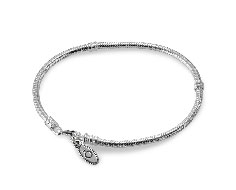 Колье серебро 925, застёжка-карабин 19.7