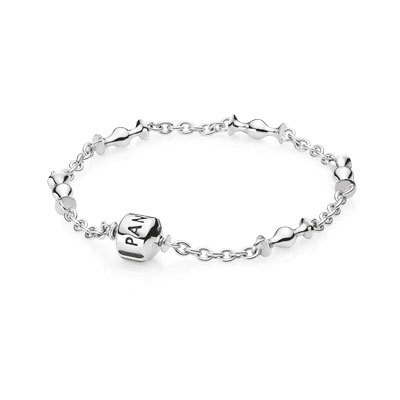 Moments Five-Clip Bracelet - 591704 - Bracelets | PANDORA