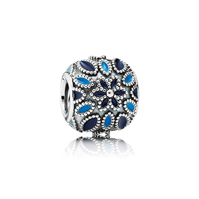 charms pandora blu charms pandora blu