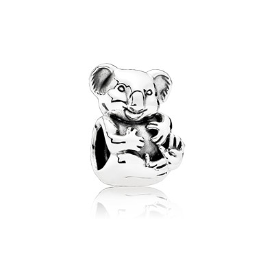 Koala Bear Charm - 791951 - Charms | PANDORA