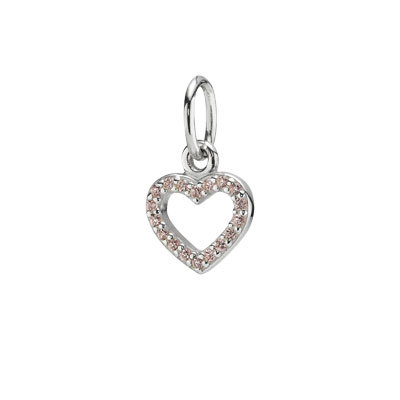 Be My Valentine Pendant, Pink CZ - 390325PCZ - Necklaces and pendants ...